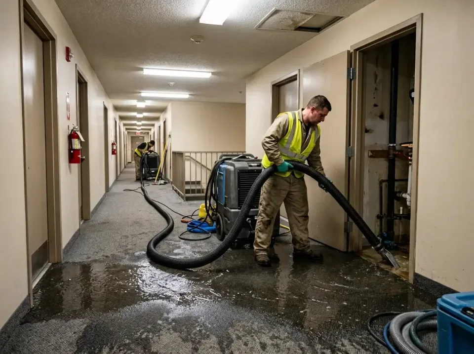 multi-unit-apartment-hallway-f-005 — frequently asked questions, Emergency Burst Pipe Water Extraction & Removal in Francisv…